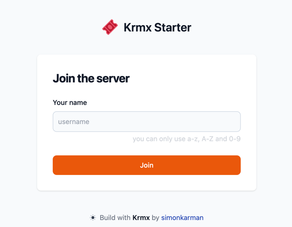 Krmx Starter